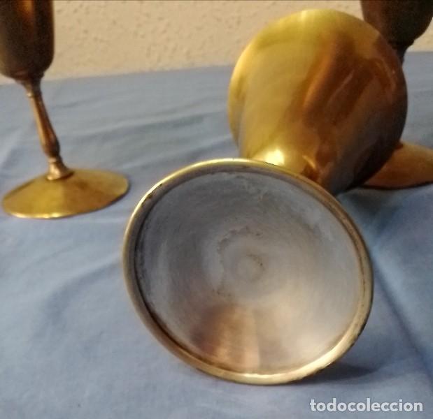 Antig&uuml;edades: cinco copas de bronce - Foto 7