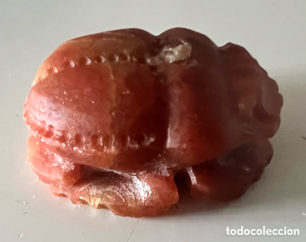 Antig&uuml;edades: Escarabajo del coraz&oacute;n - Foto 1