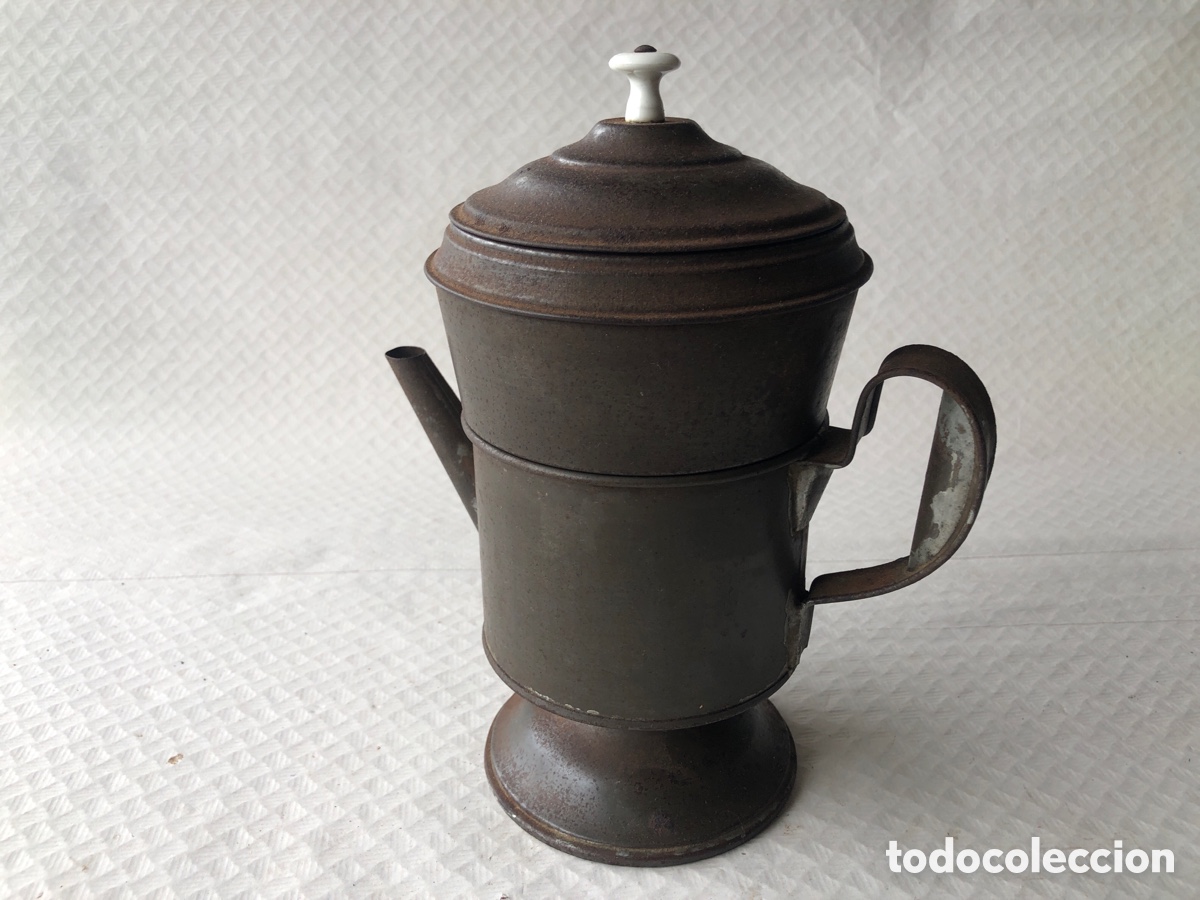 Antig&uuml;edades: Antigua cafetera rara - Foto 2