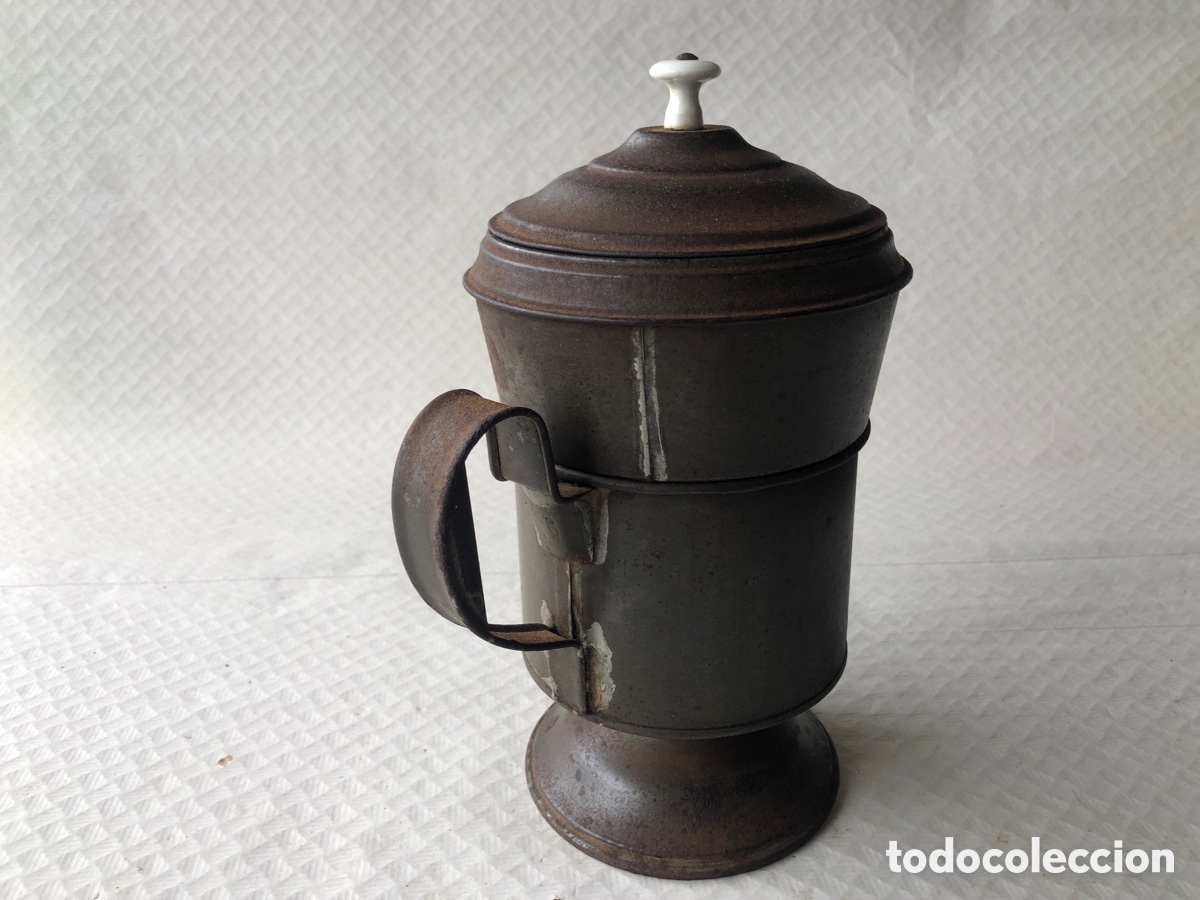 Antig&uuml;edades: Antigua cafetera rara - Foto 3