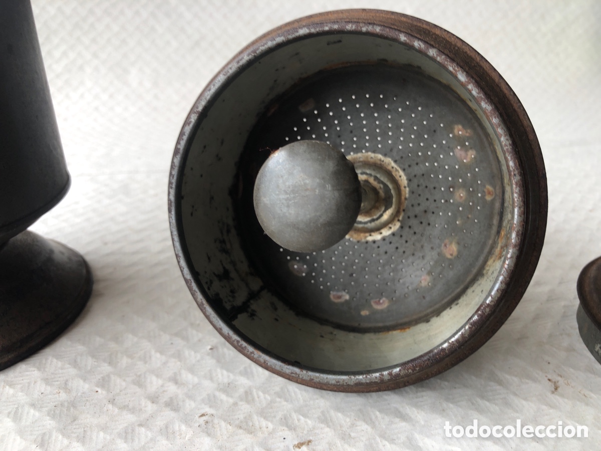 Antig&uuml;edades: Antigua cafetera rara - Foto 8