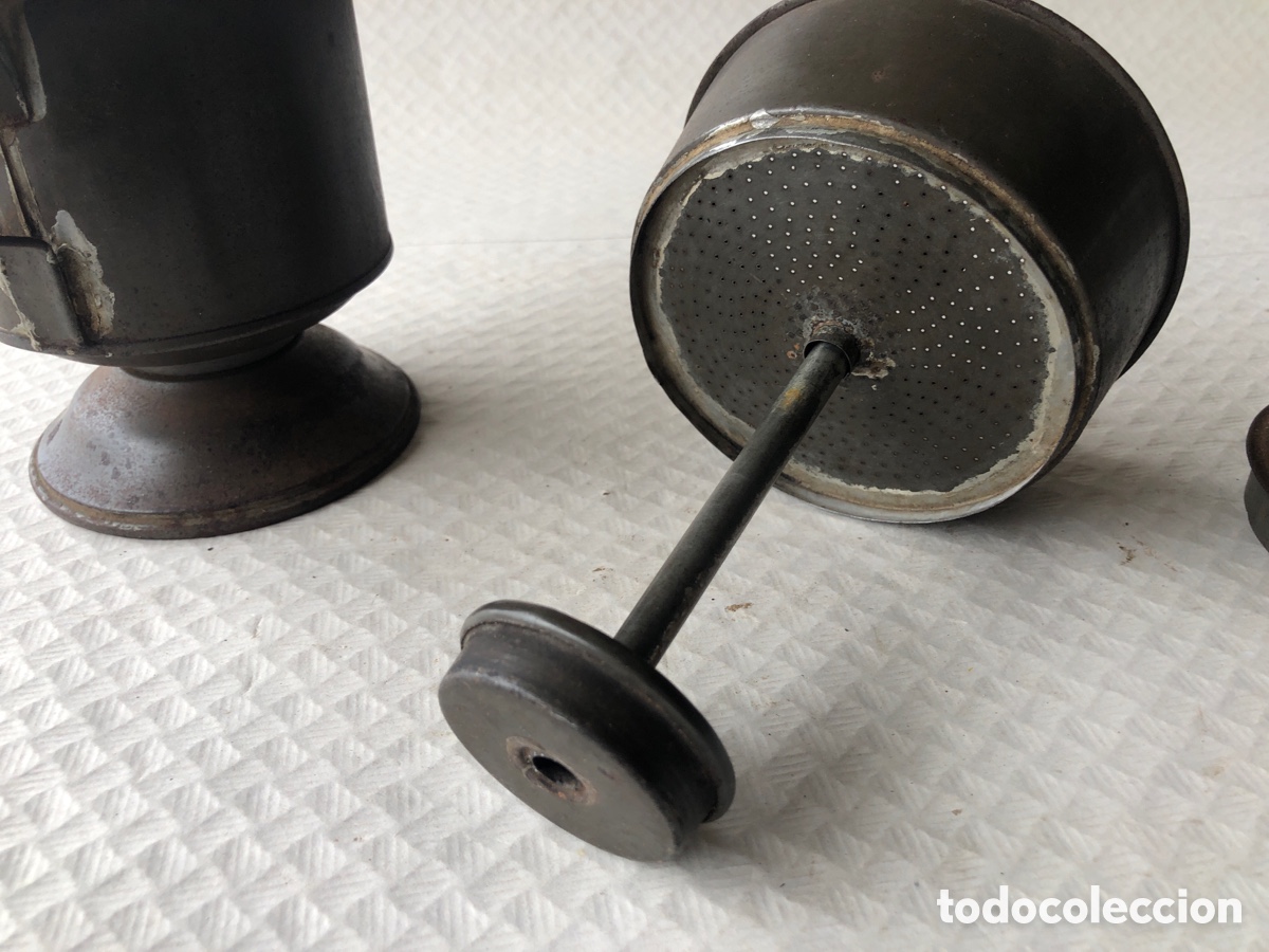 Antig&uuml;edades: Antigua cafetera rara - Foto 9