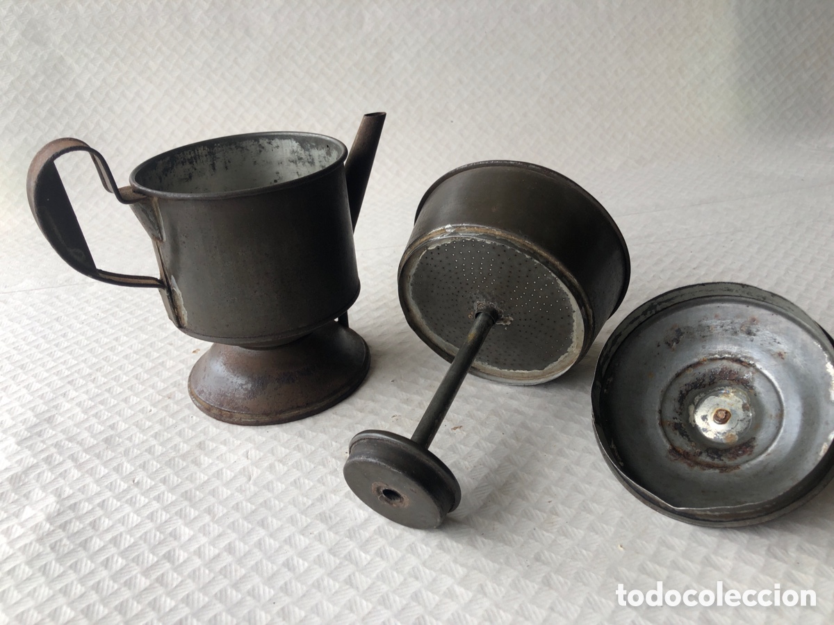 Antig&uuml;edades: Antigua cafetera rara - Foto 10