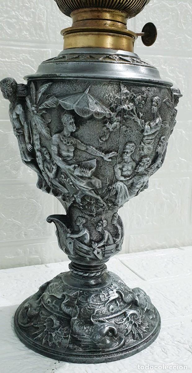 Antig&uuml;edades: Antiguo quinque de bronce - Foto 3