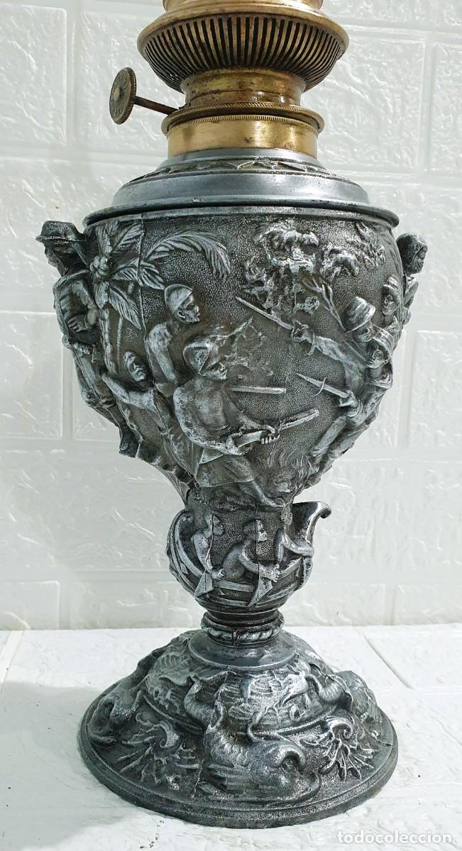 Antig&uuml;edades: Antiguo quinque de bronce - Foto 1