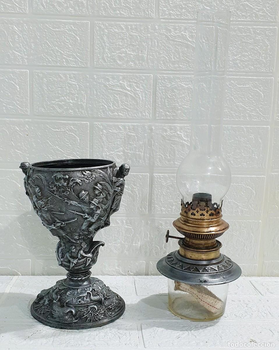 Antig&uuml;edades: Antiguo quinque de bronce - Foto 7