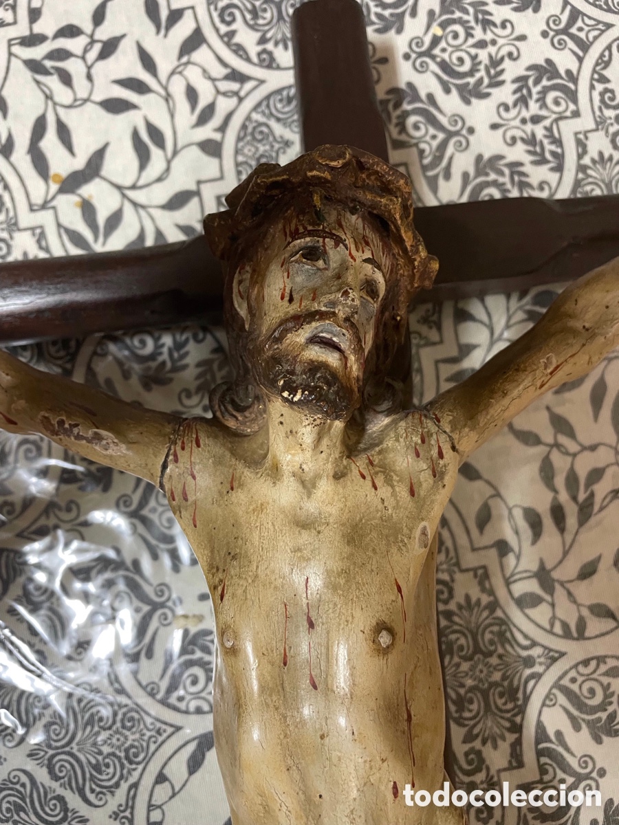 Antig&uuml;edades: Crucifijo - Foto 3