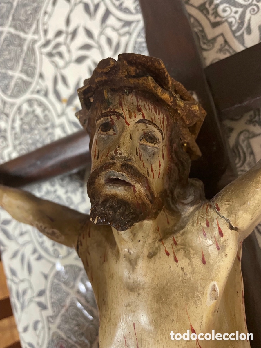 Antig&uuml;edades: Crucifijo - Foto 4