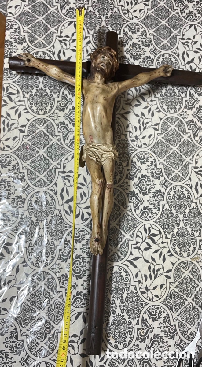 Antig&uuml;edades: Crucifijo - Foto 5