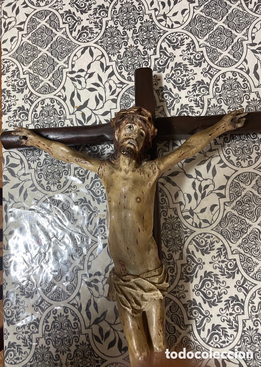 Antig&uuml;edades: Crucifijo - Foto 6