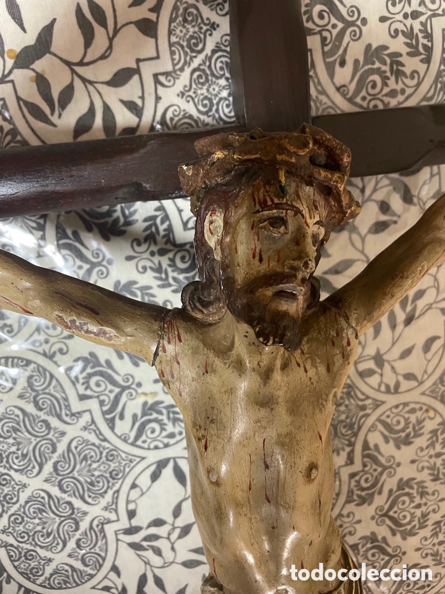 Antig&uuml;edades: Crucifijo - Foto 7