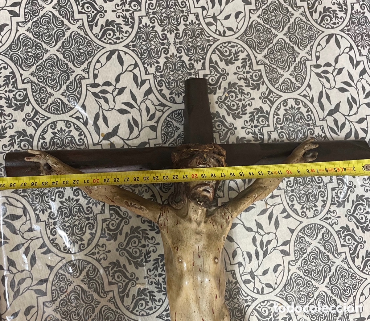 Antig&uuml;edades: Crucifijo - Foto 8
