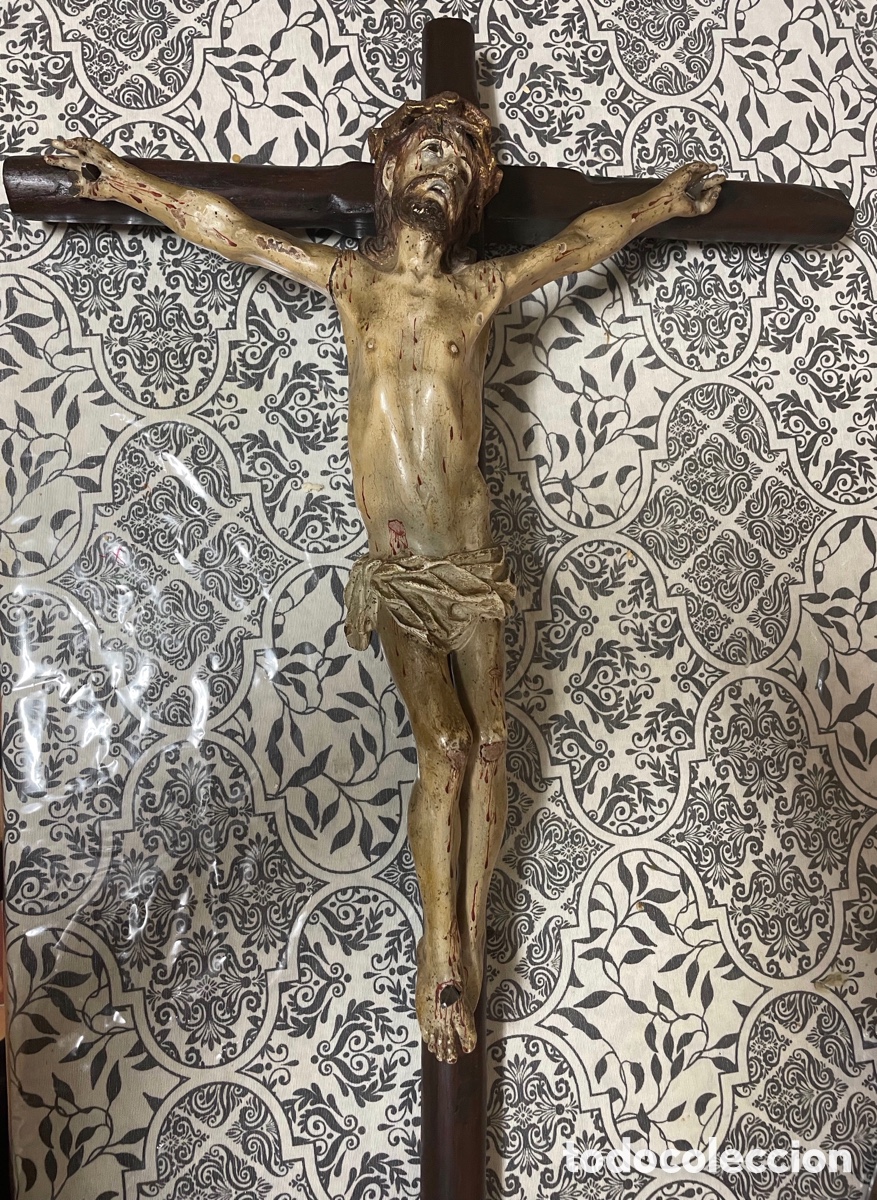 Antig&uuml;edades: Crucifijo - Foto 10
