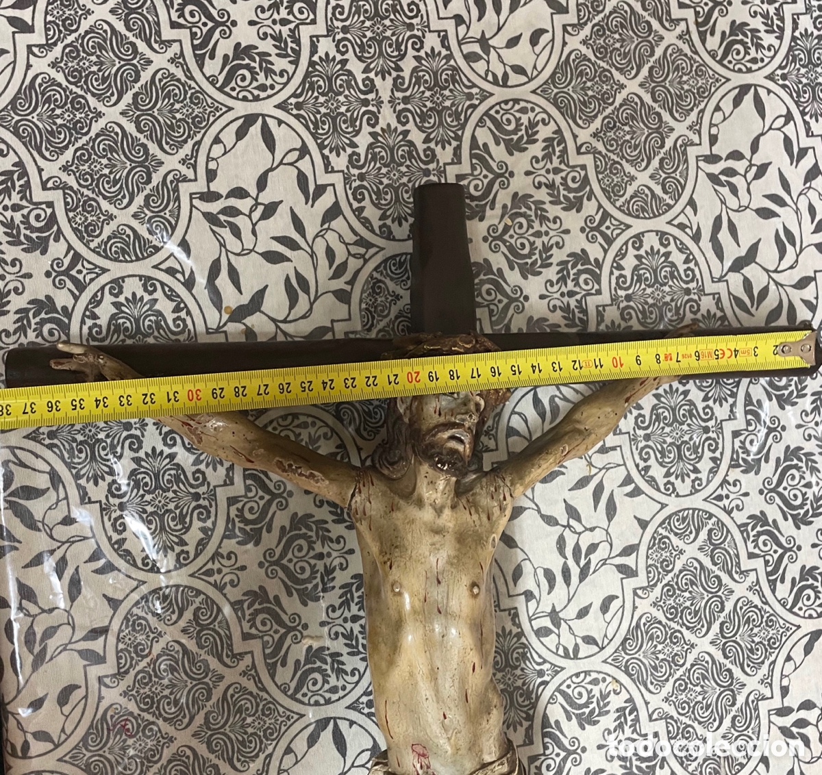 Antig&uuml;edades: Crucifijo - Foto 11