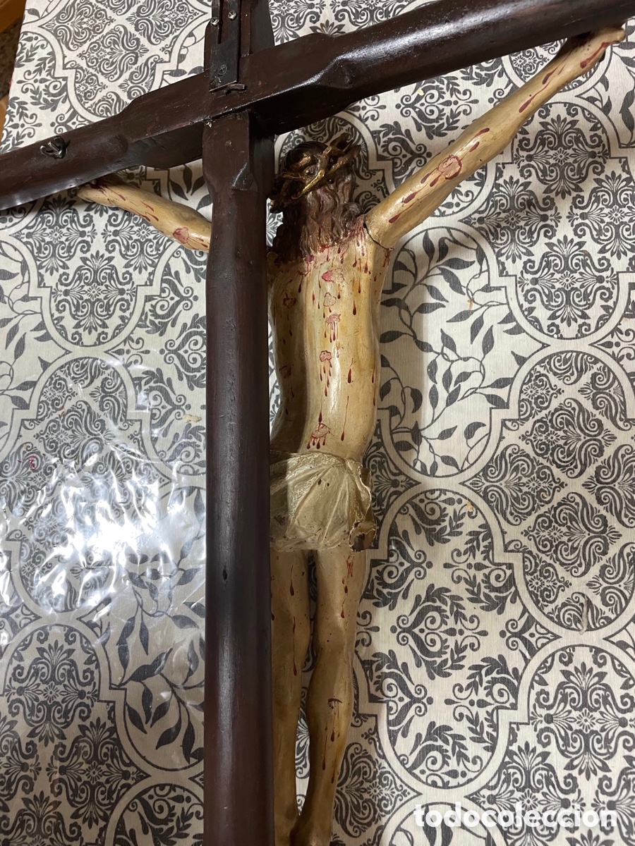 Antig&uuml;edades: Crucifijo - Foto 13