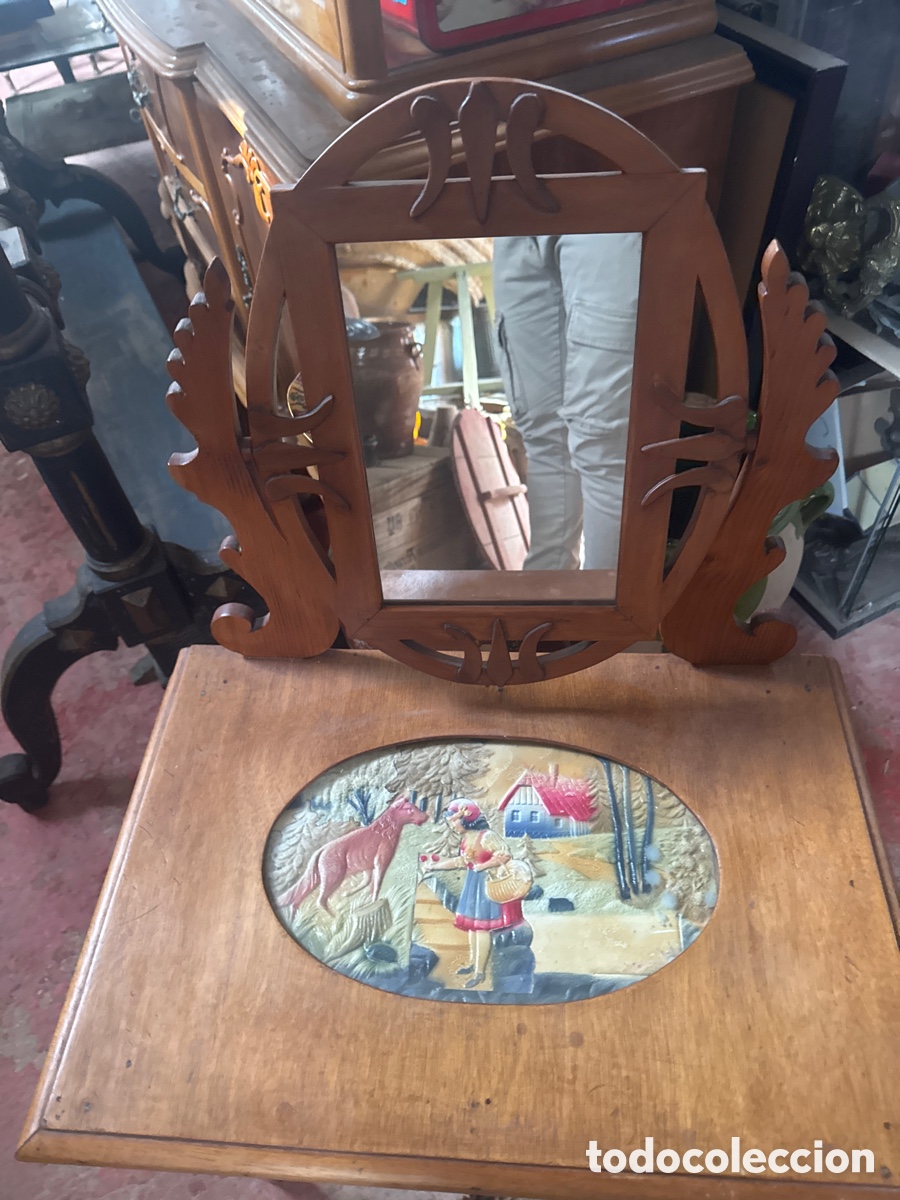Antig&uuml;edades: Antiguo tocador de ni&ntilde;a - Foto 3