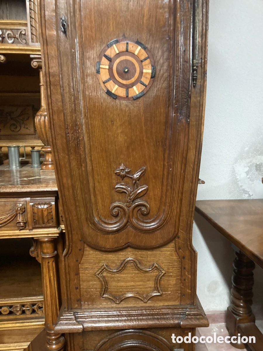 Antig&uuml;edades: Antiguo reloj con caja 1 polea - Foto 3