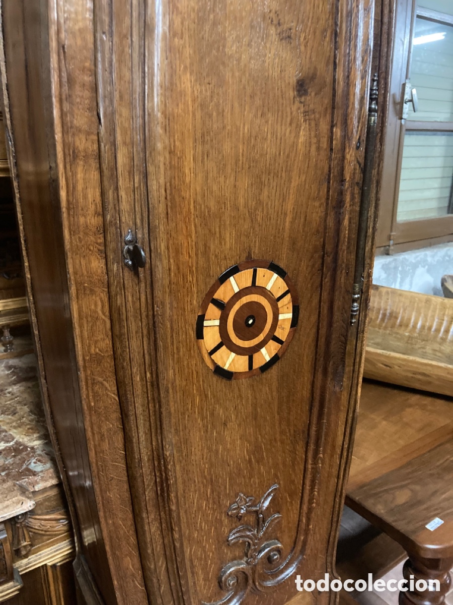 Antig&uuml;edades: Antiguo reloj con caja 1 polea - Foto 4