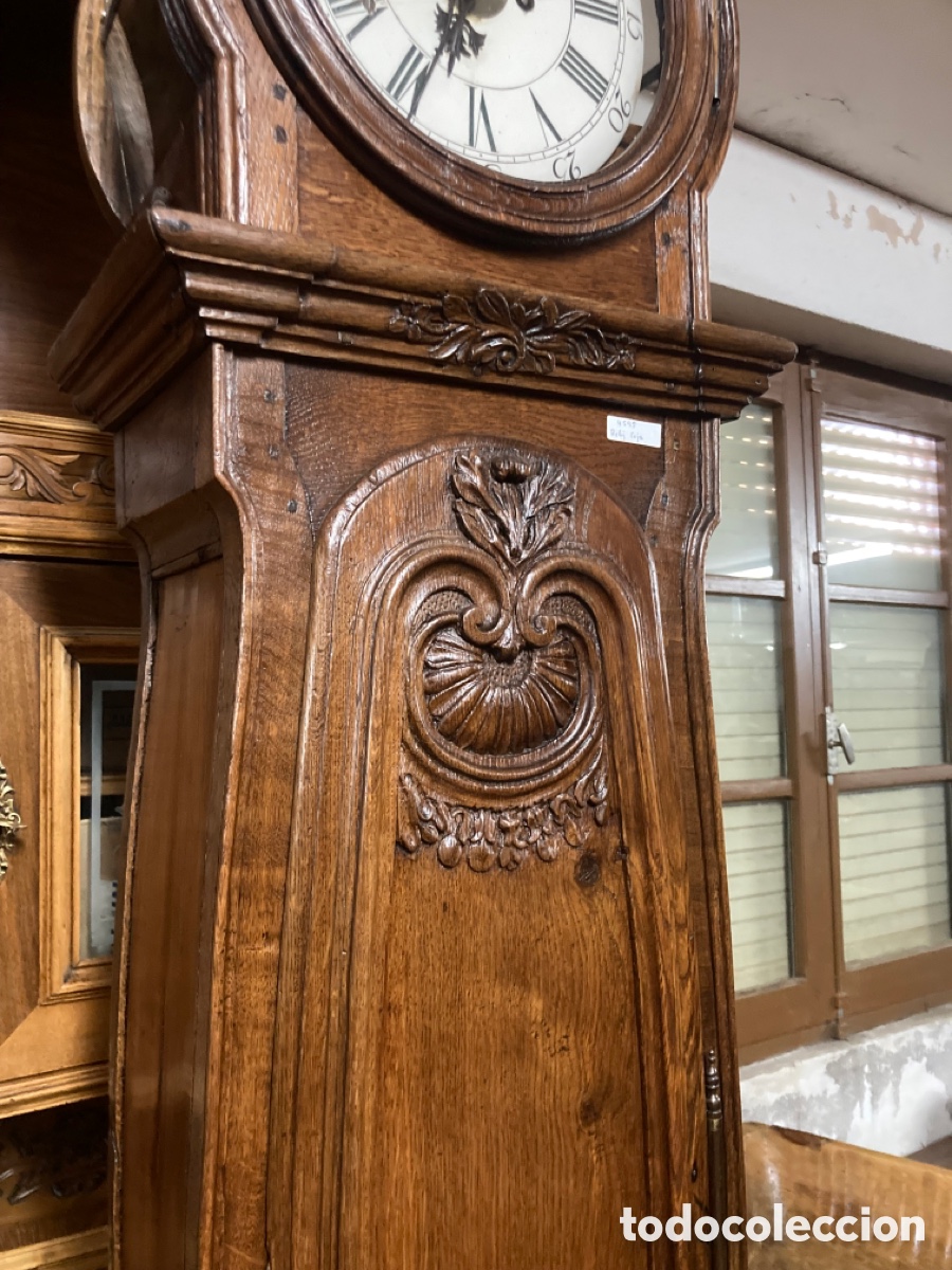 Antig&uuml;edades: Antiguo reloj con caja 1 polea - Foto 5