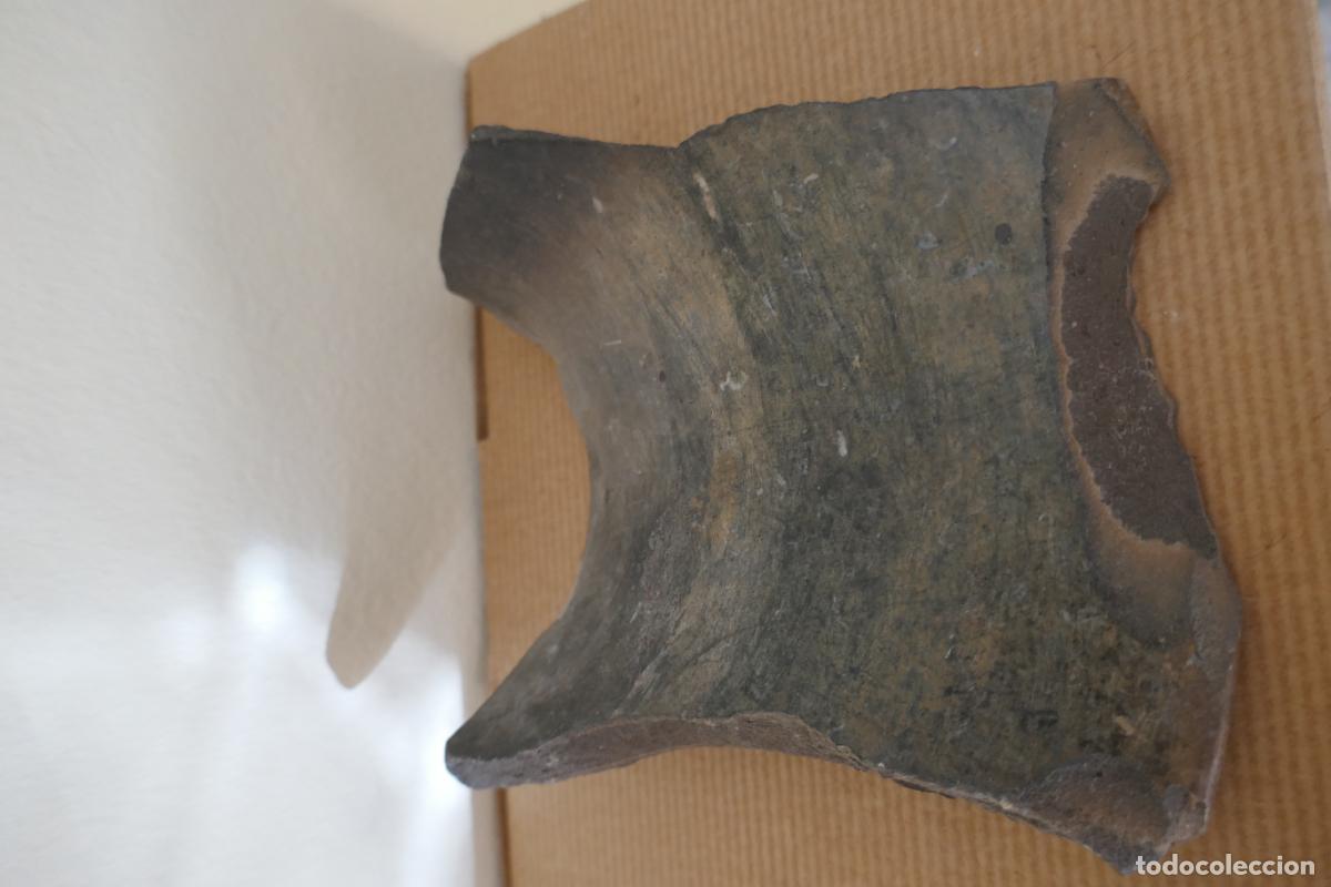 Antig&uuml;edades: Arqueolog&iacute;a: Trozo de Vasija de Per&uacute;. - Foto 6