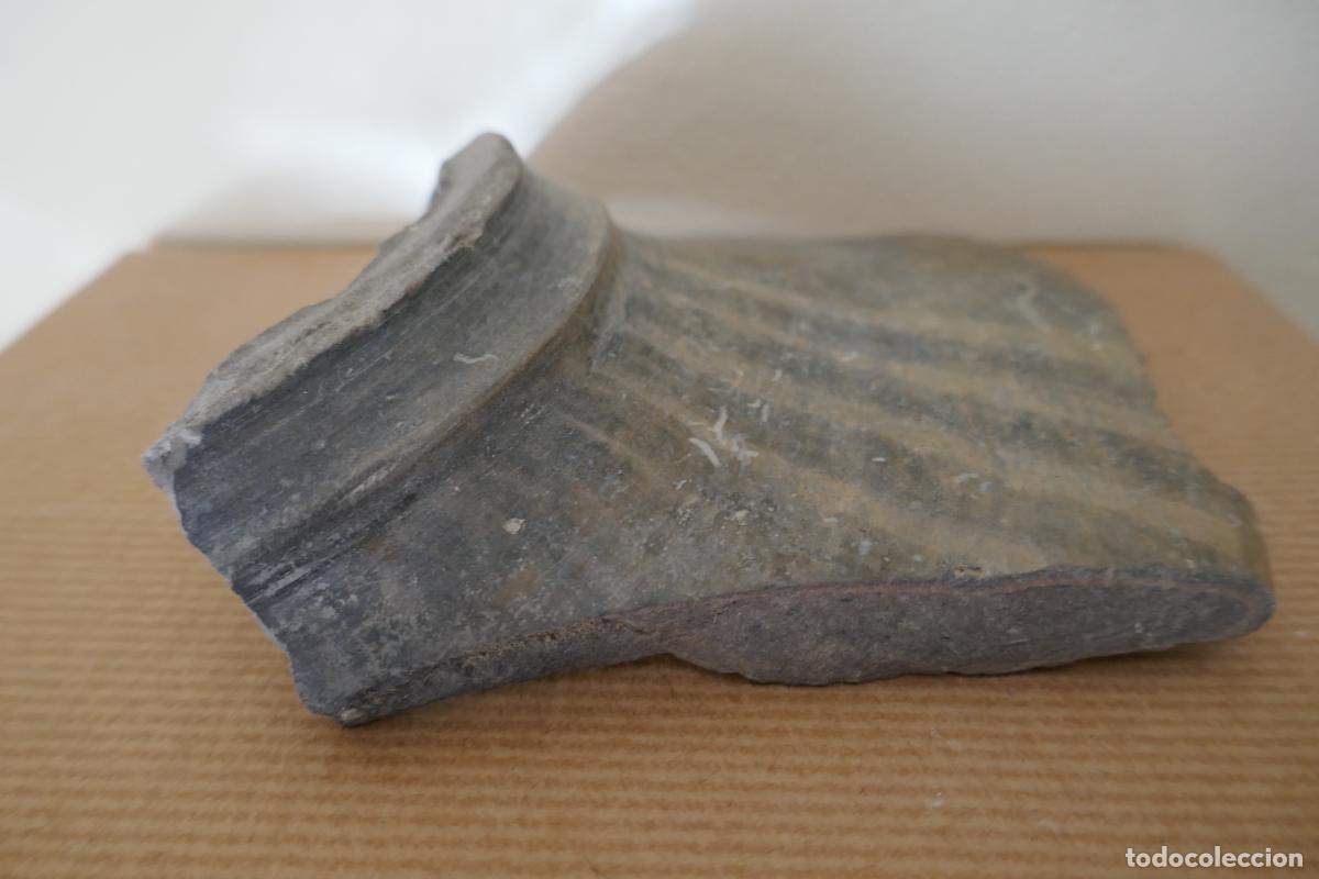 Antig&uuml;edades: Arqueolog&iacute;a: Trozo de Vasija de Per&uacute;. - Foto 7