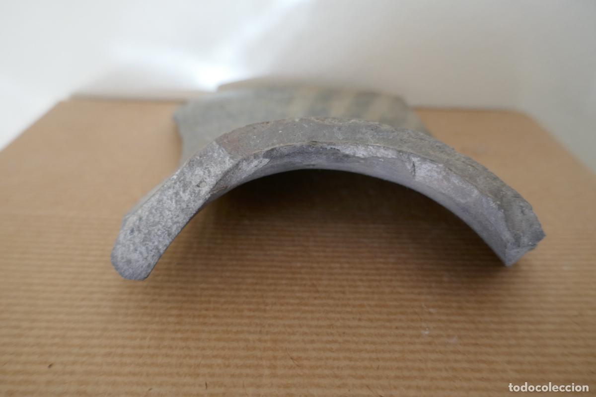 Antig&uuml;edades: Arqueolog&iacute;a: Trozo de Vasija de Per&uacute;. - Foto 8