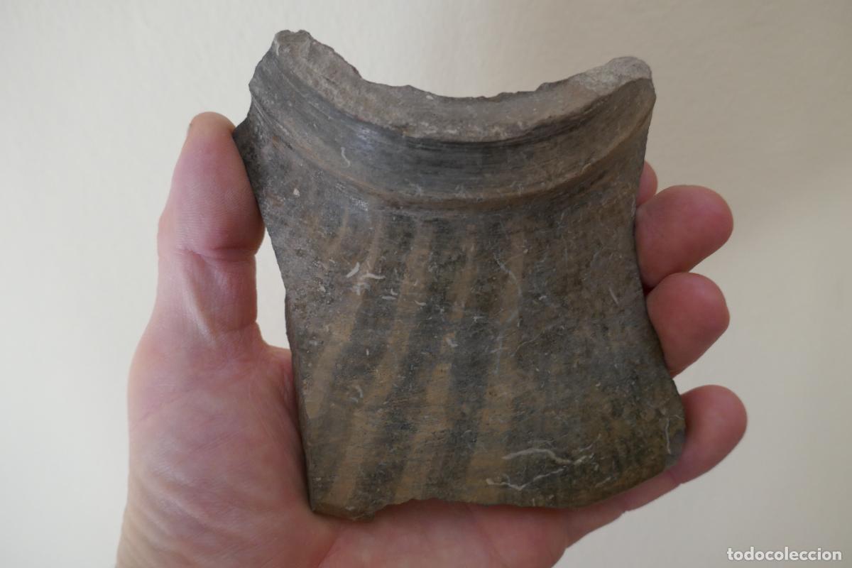 Antig&uuml;edades: Arqueolog&iacute;a: Trozo de Vasija de Per&uacute;. - Foto 1