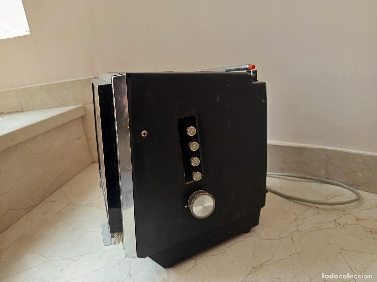 Antig&uuml;edades: Antiguo televisor Sony Solid State 9-90 UM. Funciona! Vintage total - Foto 3