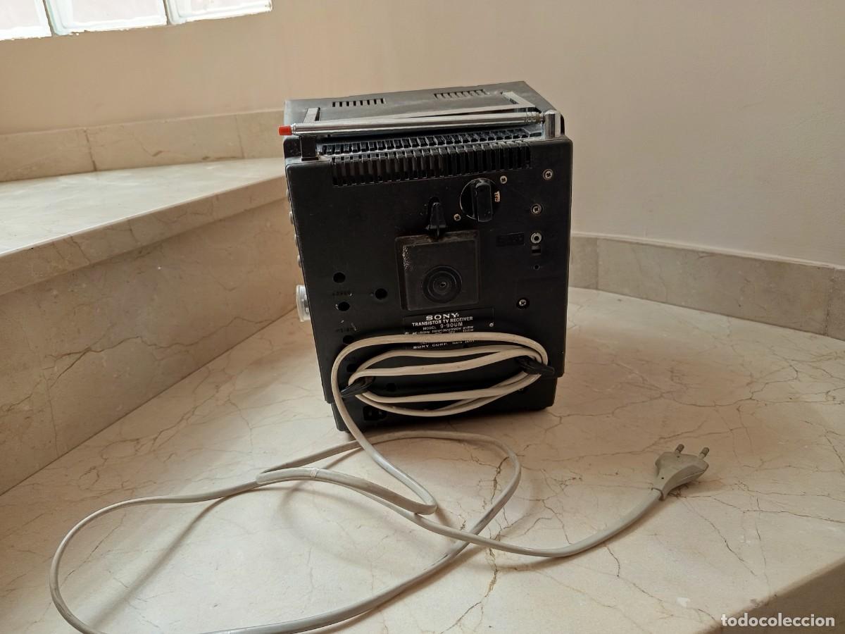 Antig&uuml;edades: Antiguo televisor Sony Solid State 9-90 UM. Funciona! Vintage total - Foto 5