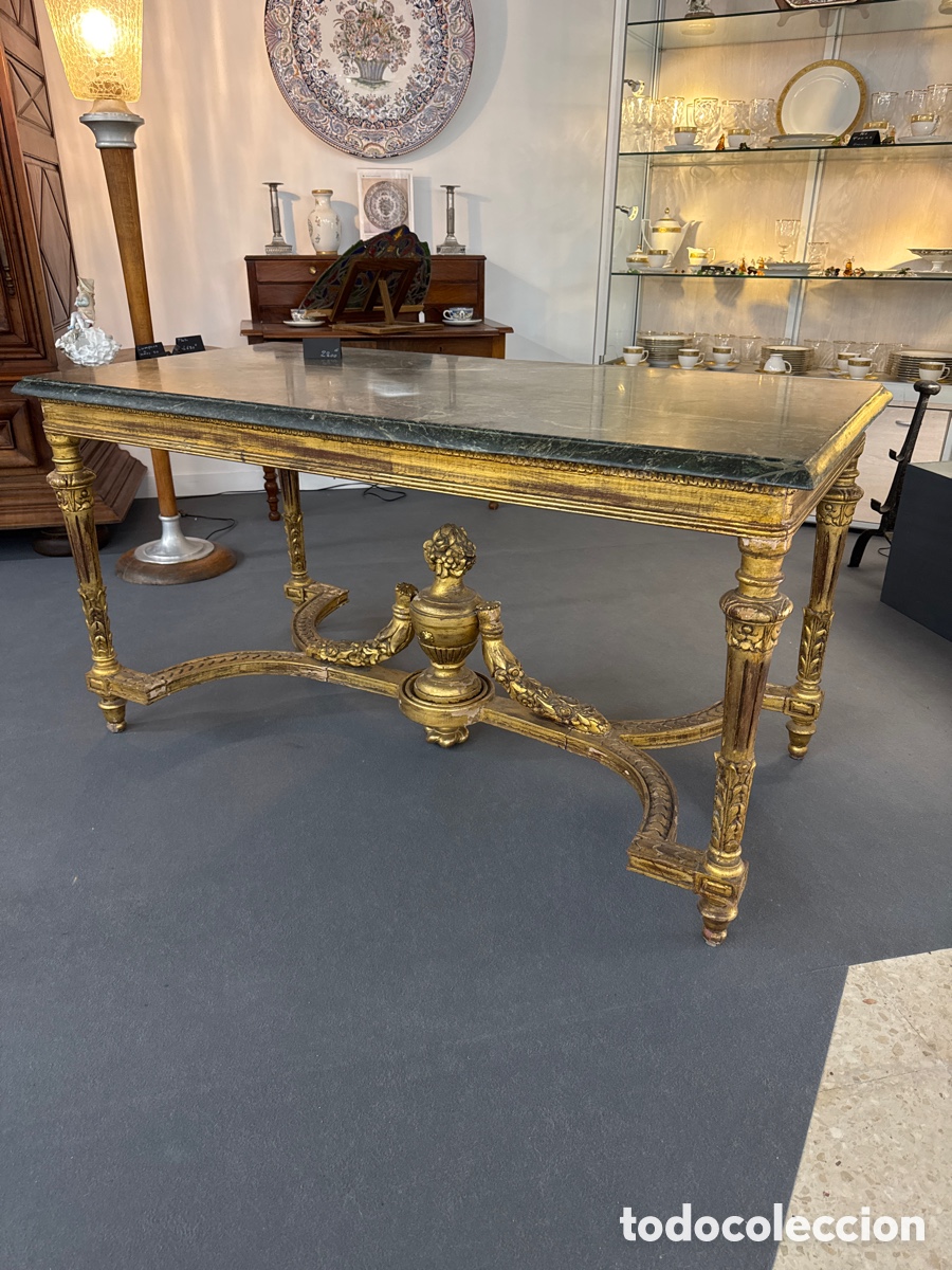 Antiques: Mesa LUIS XVI a&ntilde;os 1880
