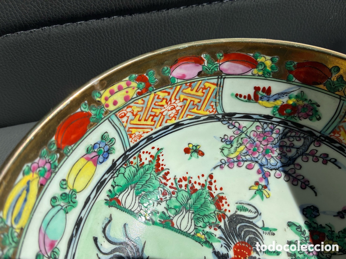 Antig&uuml;edades: Cuenco Porcelana chino XX - Foto 10