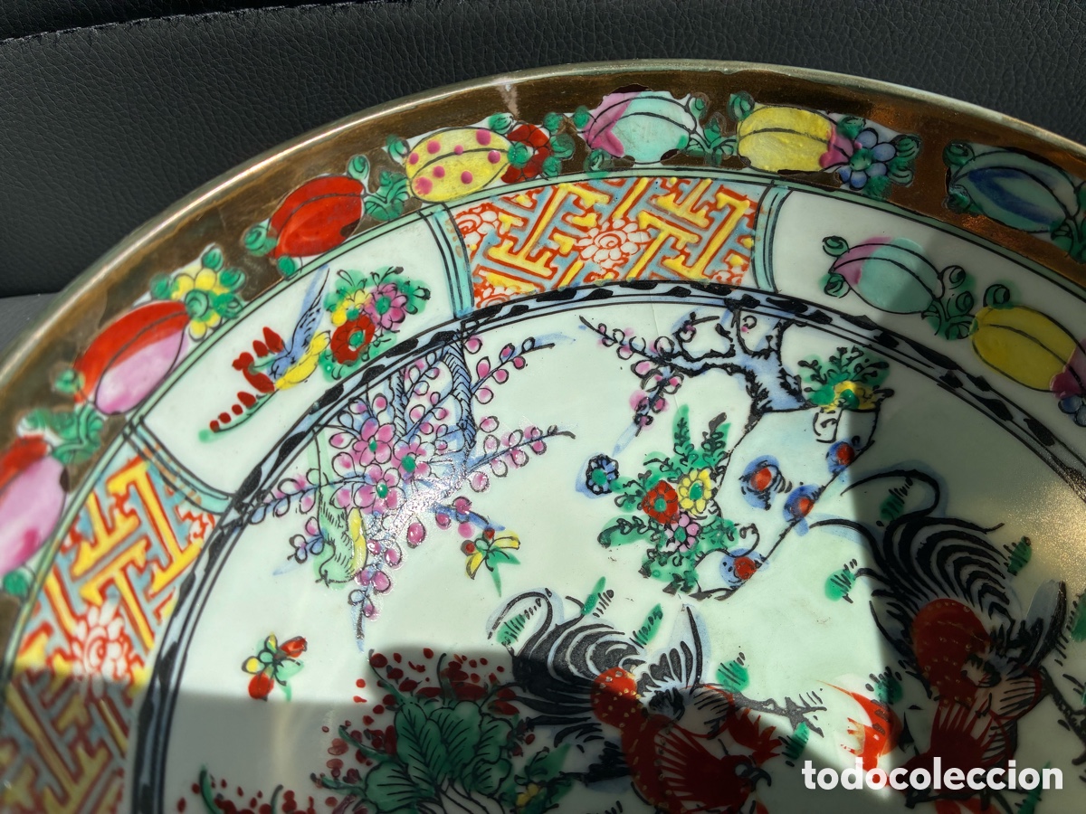 Antig&uuml;edades: Cuenco Porcelana chino XX - Foto 11