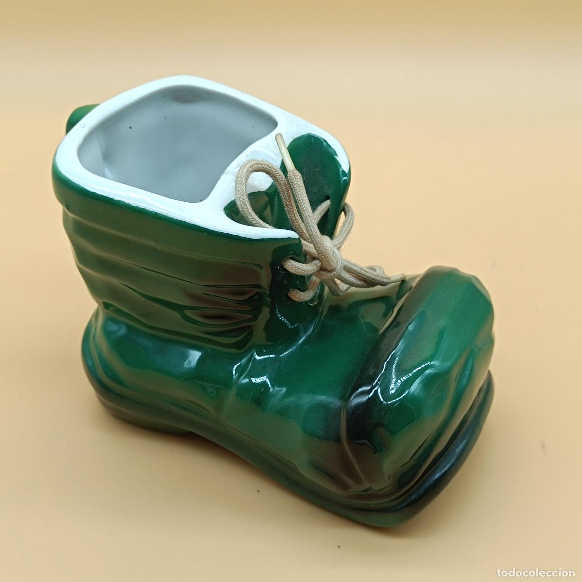 Antig&uuml;edades: BOTA DE CERAMICA DECORATIVA. - Foto 1
