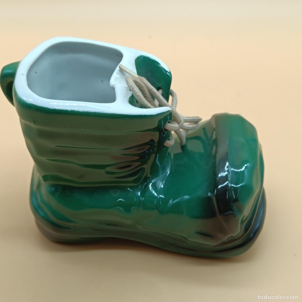 Antig&uuml;edades: BOTA DE CERAMICA DECORATIVA. - Foto 3