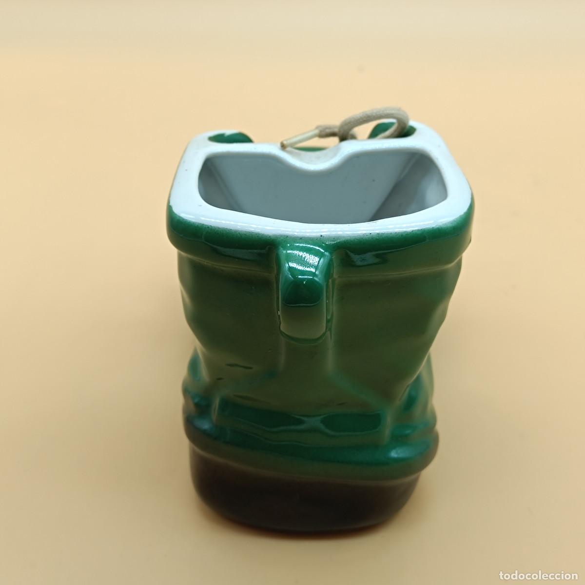 Antig&uuml;edades: BOTA DE CERAMICA DECORATIVA. - Foto 4