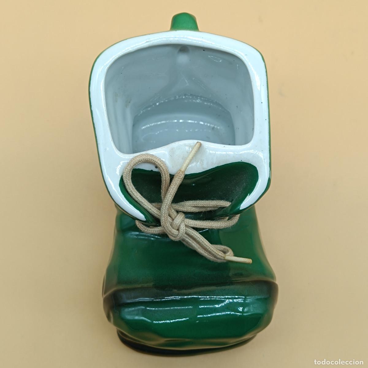 Antig&uuml;edades: BOTA DE CERAMICA DECORATIVA. - Foto 6