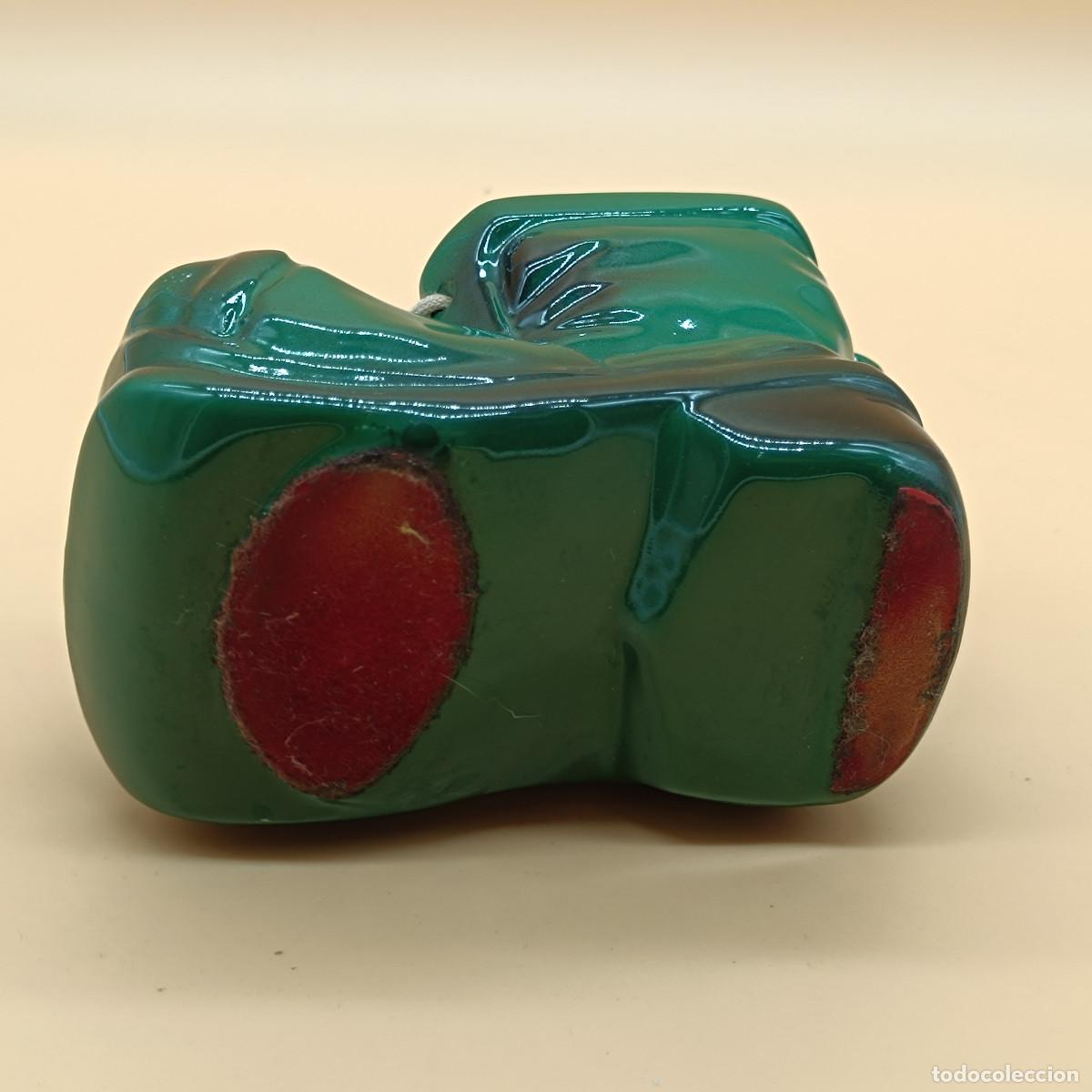 Antig&uuml;edades: BOTA DE CERAMICA DECORATIVA. - Foto 7