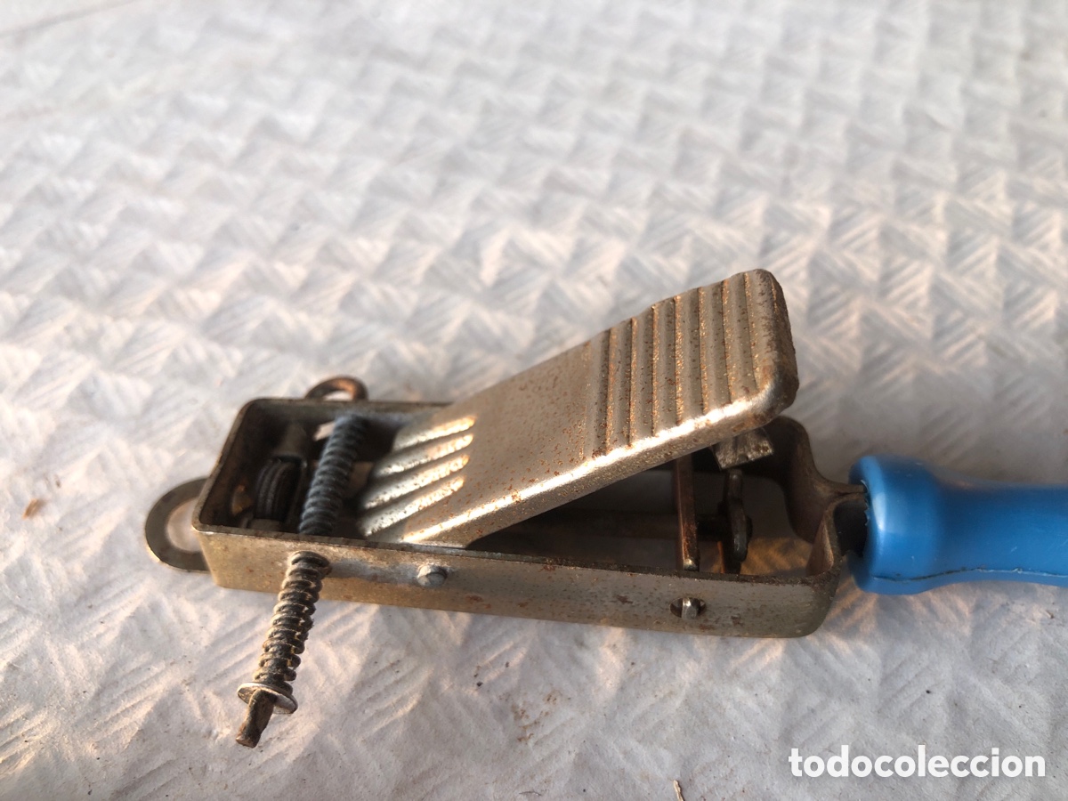 Antig&uuml;edades: Antiguos mecheros de cocina - Foto 5