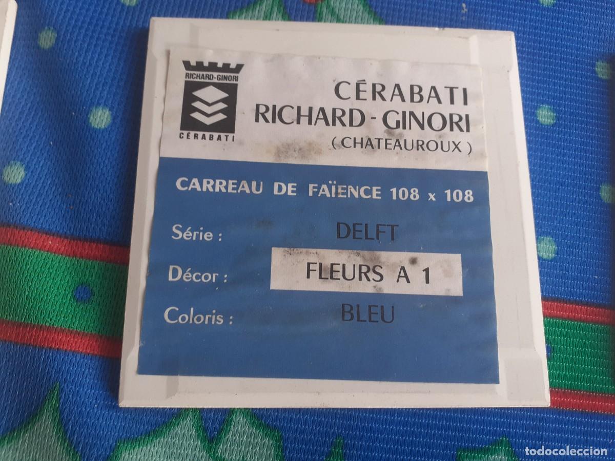 Antig&uuml;edades: Azulejos Cerabati Richard-Ginori - Foto 5