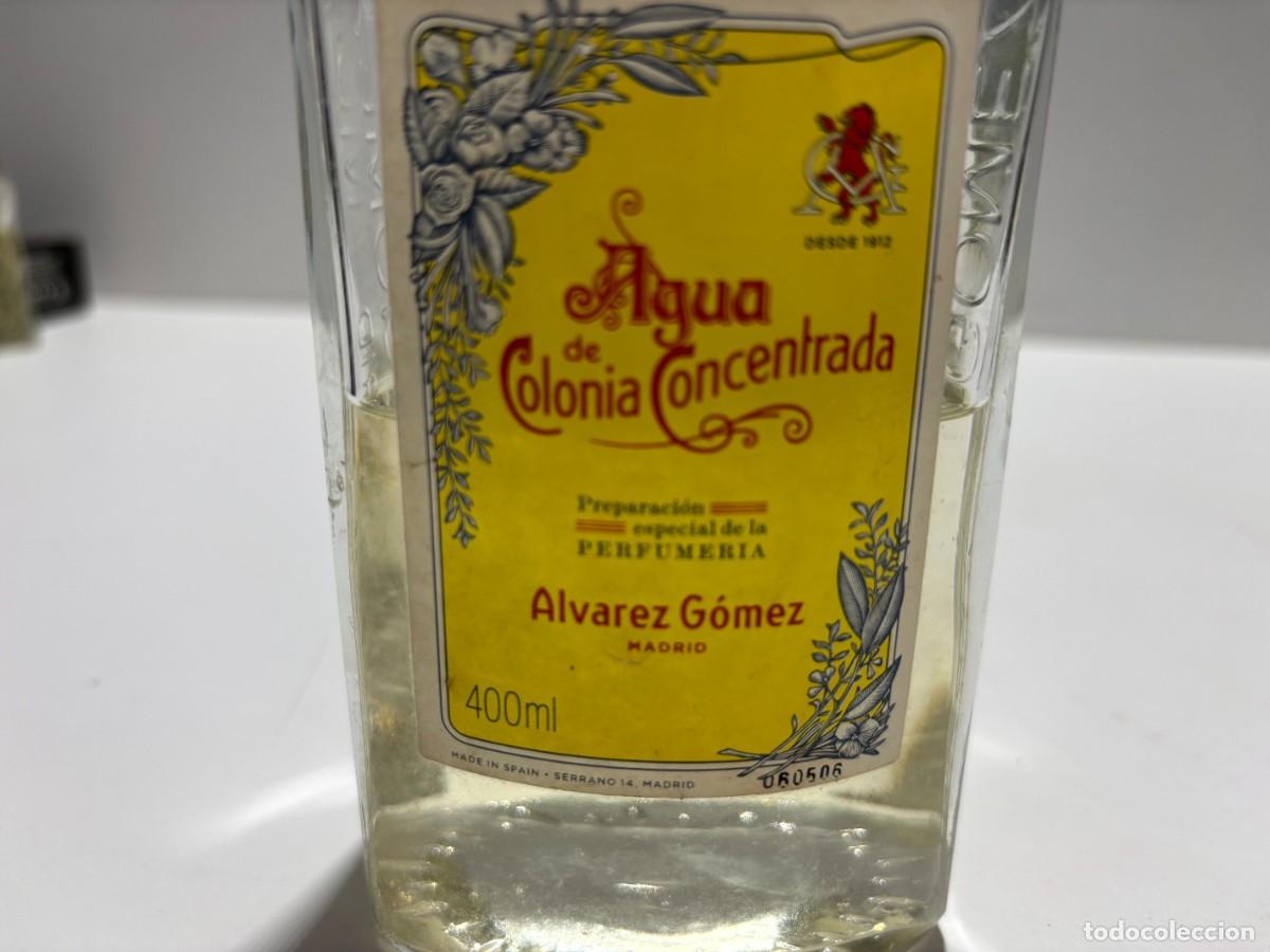 Antig&uuml;edades: AGUA DE COLONIA COCENTRADA ALVAREZ GOMEZ 200ML
