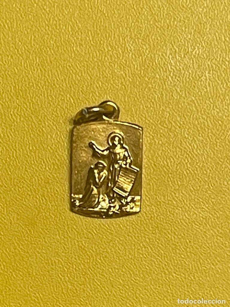 Antig&uuml;edades: MEDALLA BENDICI&Oacute;N SAN FRANCISCO DE AS&Iacute;S - Foto 3