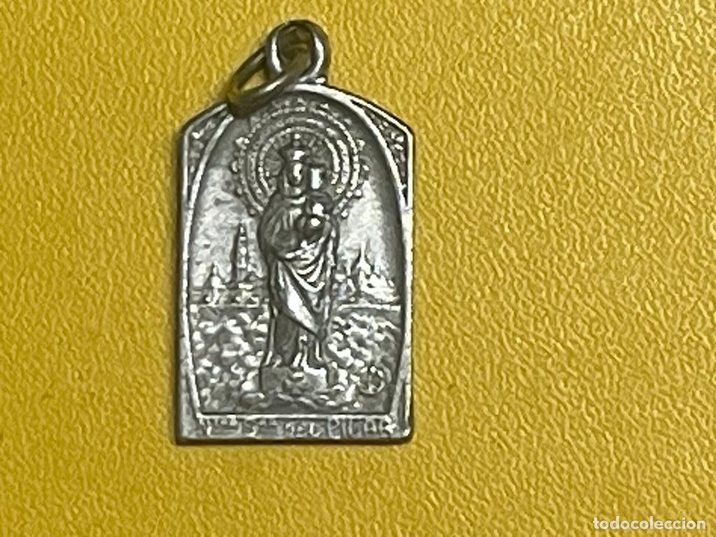 Antig&uuml;edades: MEDALLA NUESTRA SRA DEL PILAR - Foto 1