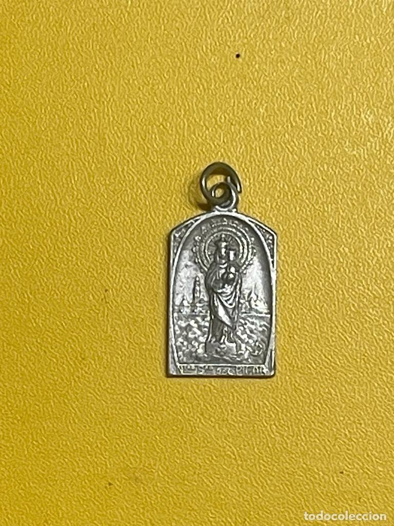 Antig&uuml;edades: MEDALLA NUESTRA SRA DEL PILAR - Foto 3