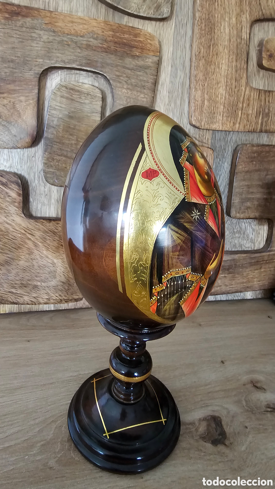 Antig&uuml;edades: Huevo Santa Madre Ortodoxa - Foto 7