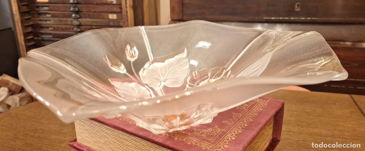 Antig&uuml;edades: Imponente Centro de Mesa de Cristal Mikasa - Foto 1