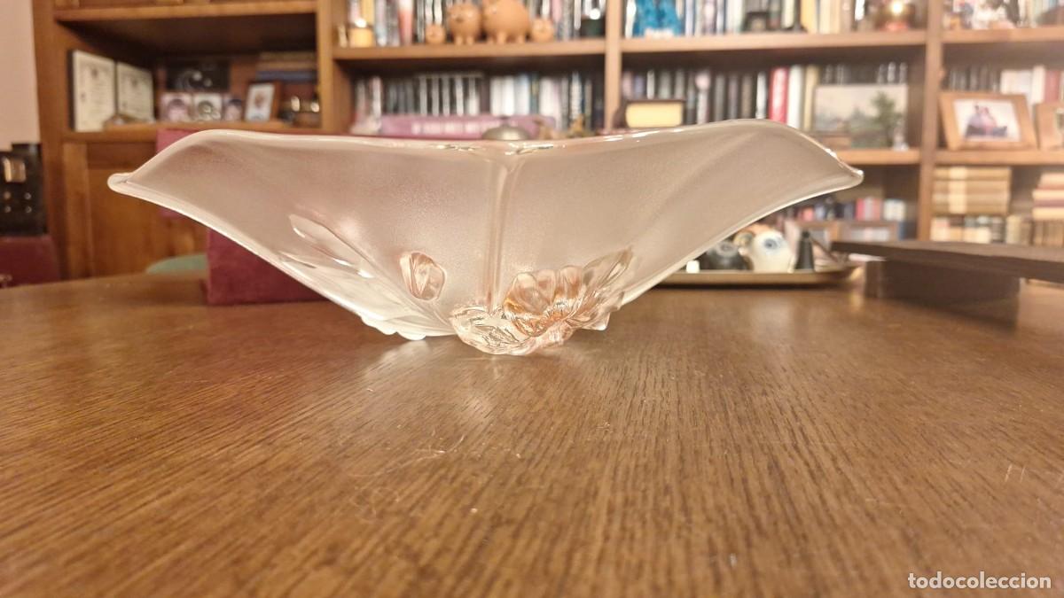 Antig&uuml;edades: Imponente Centro de Mesa de Cristal Mikasa - Foto 5