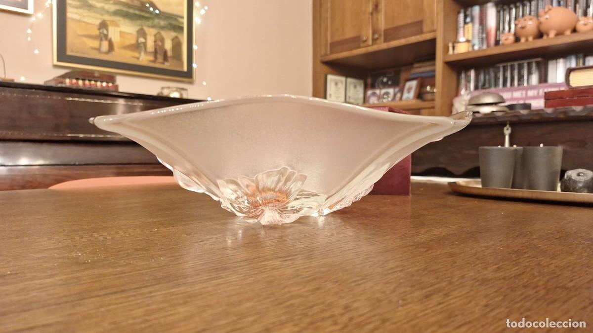 Antig&uuml;edades: Imponente Centro de Mesa de Cristal Mikasa - Foto 6