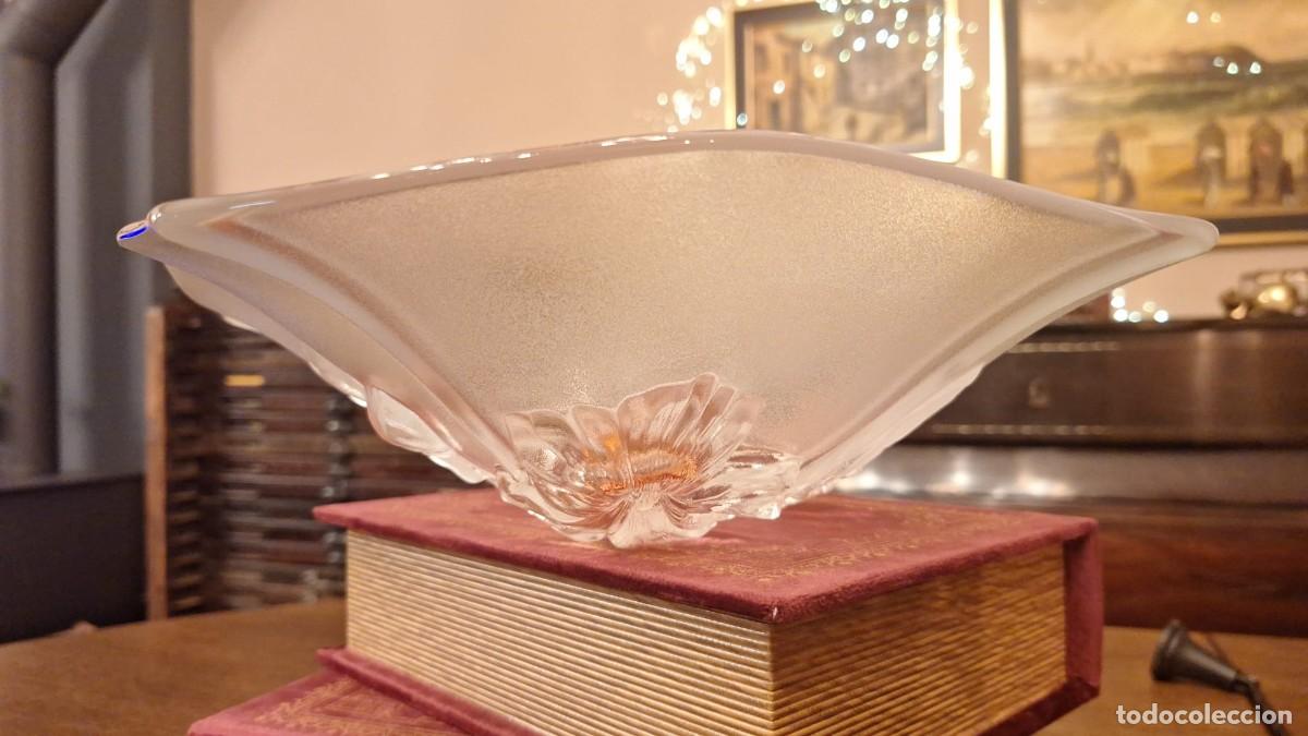 Antig&uuml;edades: Imponente Centro de Mesa de Cristal Mikasa - Foto 7