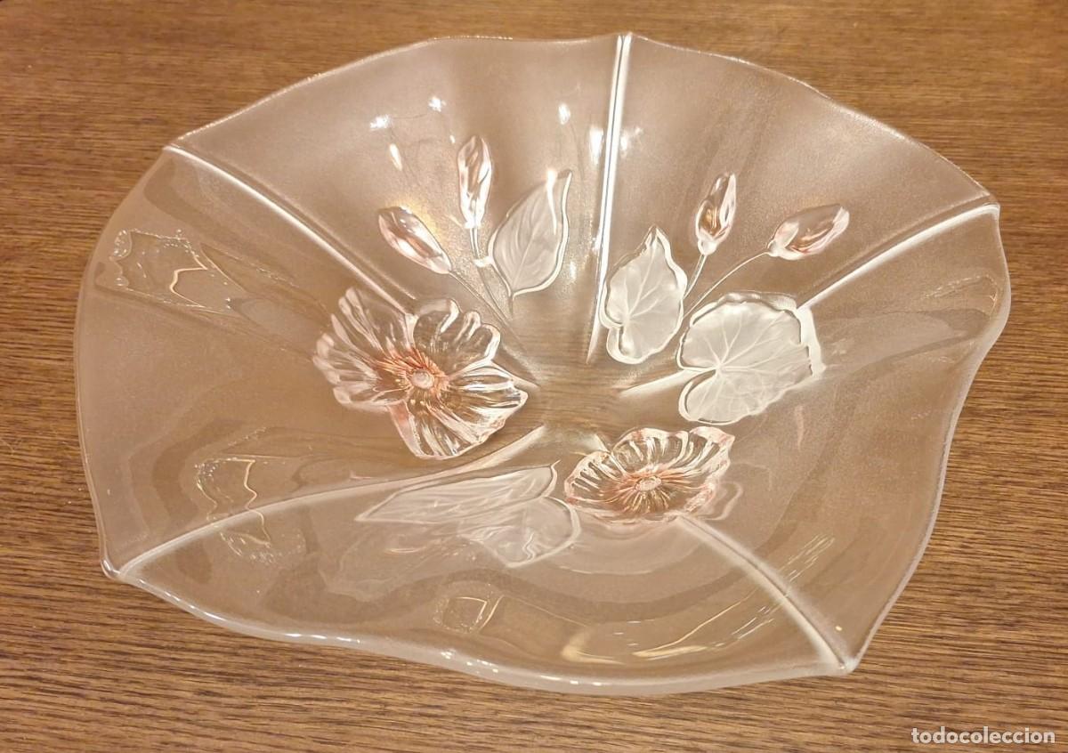 Antig&uuml;edades: Imponente Centro de Mesa de Cristal Mikasa - Foto 10