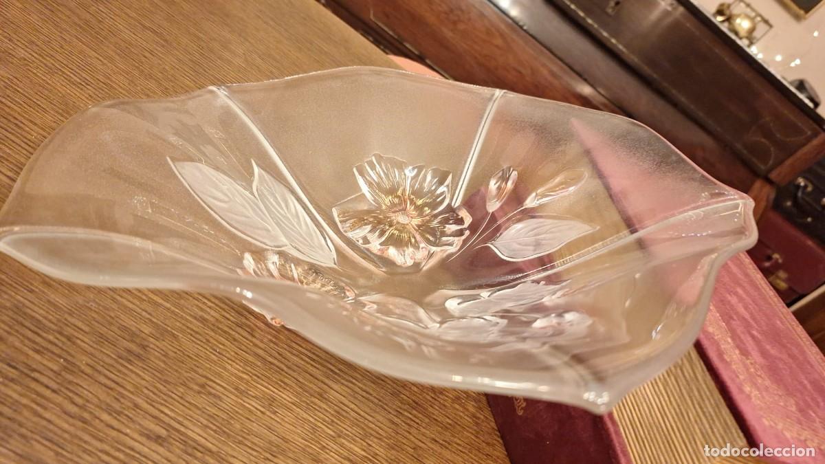 Antig&uuml;edades: Imponente Centro de Mesa de Cristal Mikasa - Foto 14